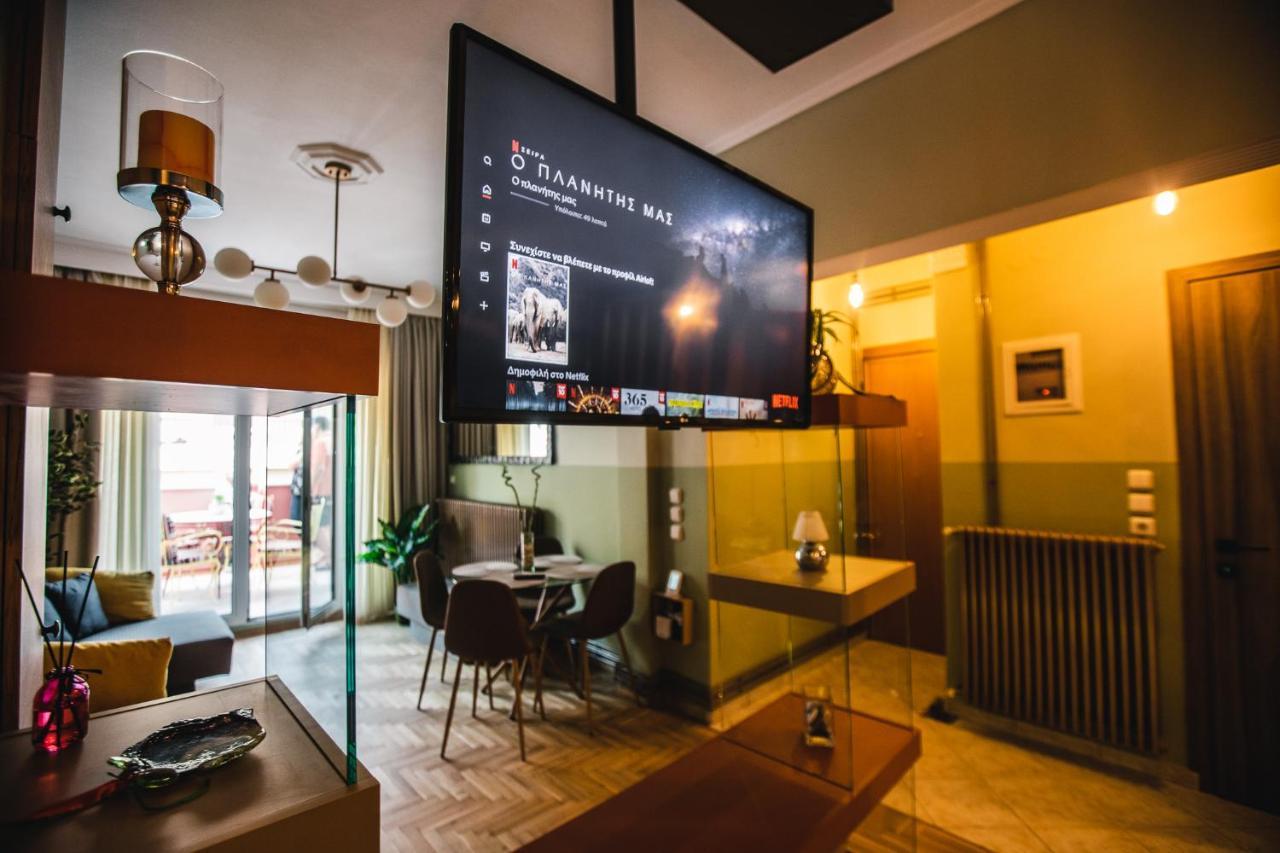 شقة Air Loft سالونيك المظهر الخارجي الصورة