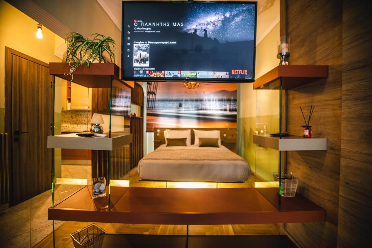 شقة Air Loft سالونيك المظهر الخارجي الصورة