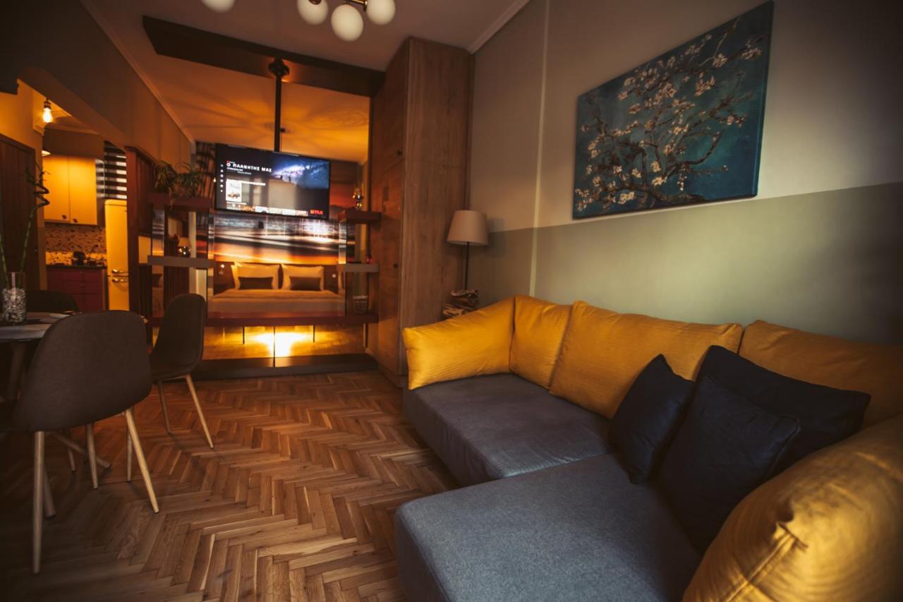 شقة Air Loft سالونيك المظهر الخارجي الصورة