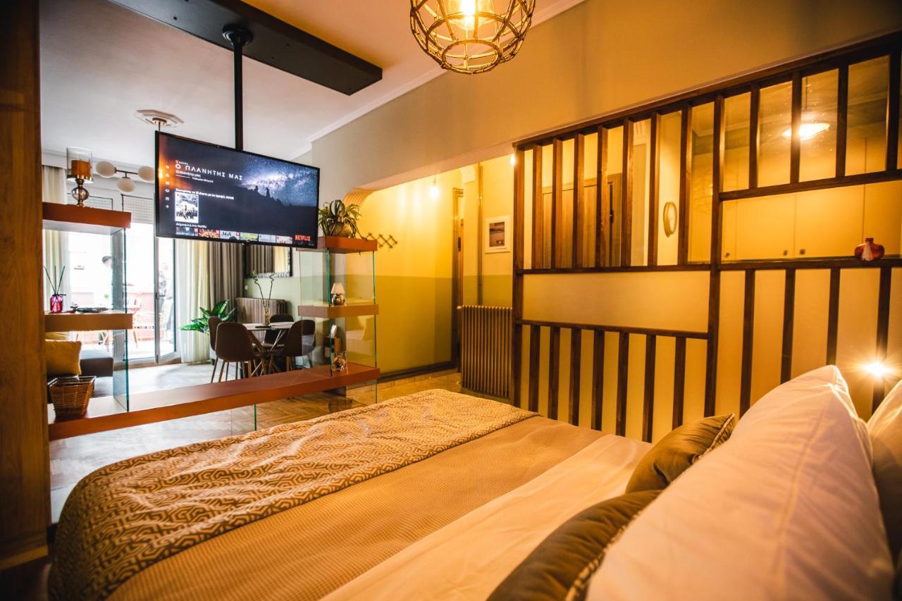 شقة Air Loft سالونيك المظهر الخارجي الصورة