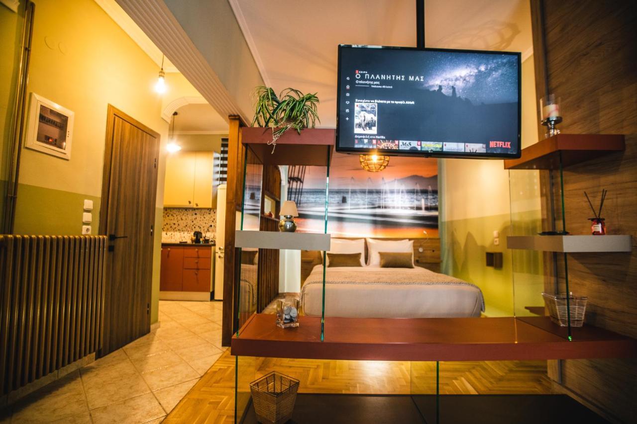 شقة Air Loft سالونيك المظهر الخارجي الصورة